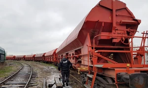 Tren de marfa foto Calin Gavrilas