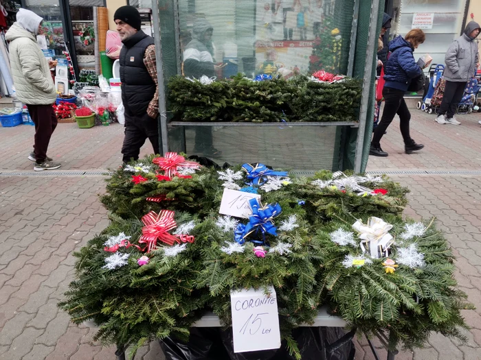 Oferta e bogată, clienții sunt puțini FOTo: Alina Mitran