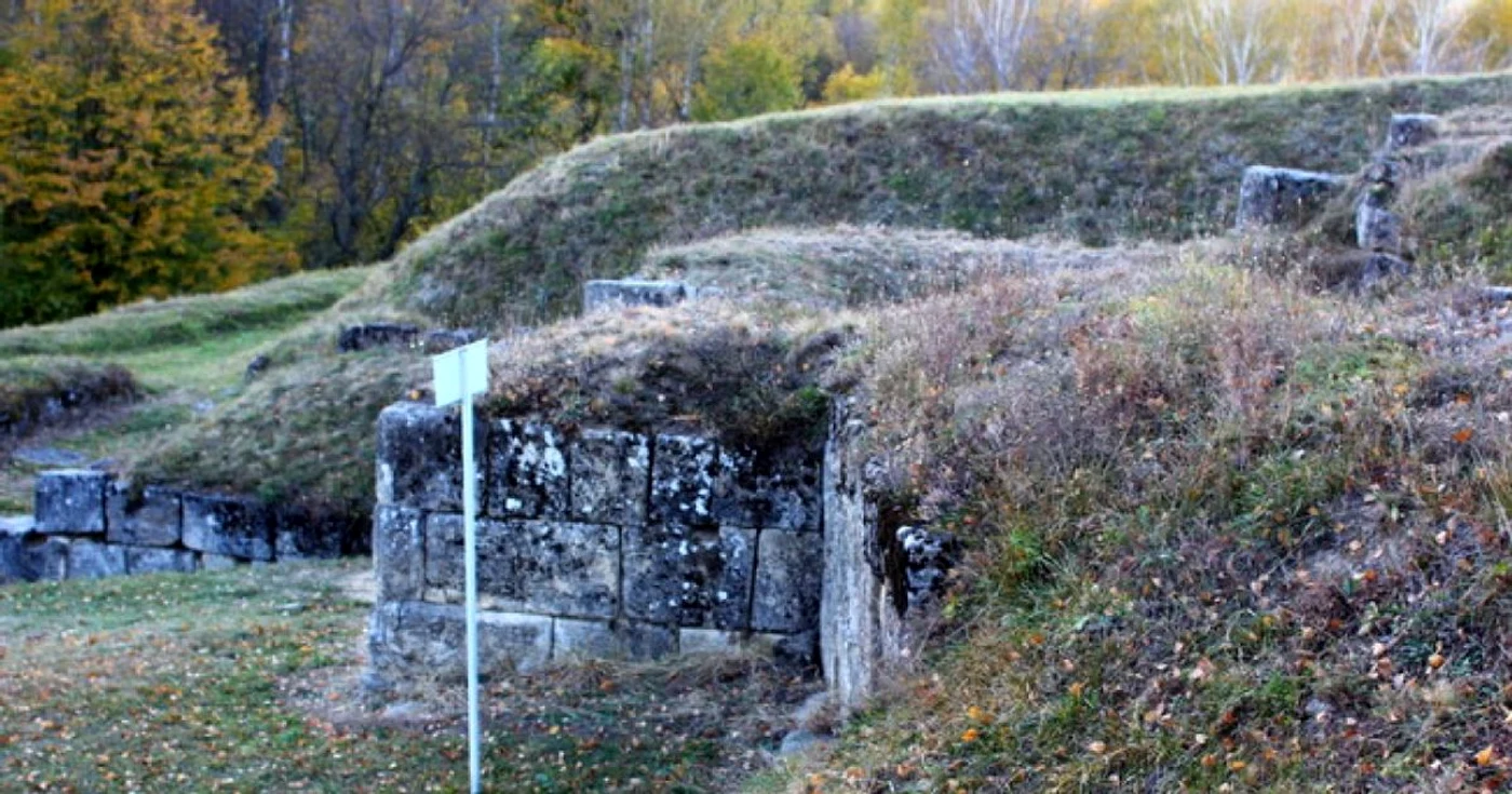 cetatea dacica blidaru foto daniel guta adevarul