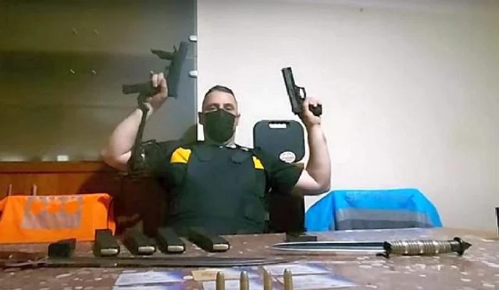 Românul și-a împușcat trei colegi, în 2021