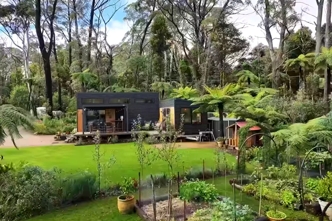 Casa de 24 de metri pătrați / Foto: captură YouTube