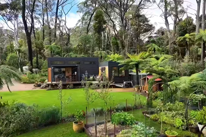 Casa de 24 de metri pătrați / Foto: captură YouTube