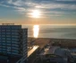 Crowne Plaza Mamaia, filmată din dronă