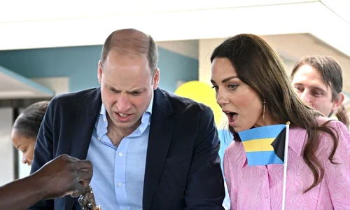 Kate William in Caraibe