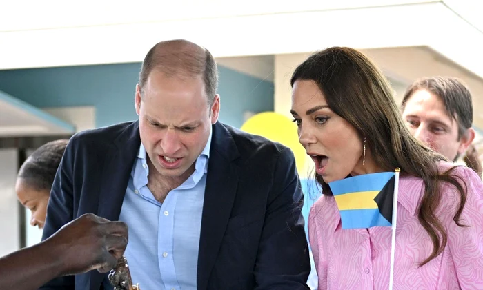 Kate William in Caraibe