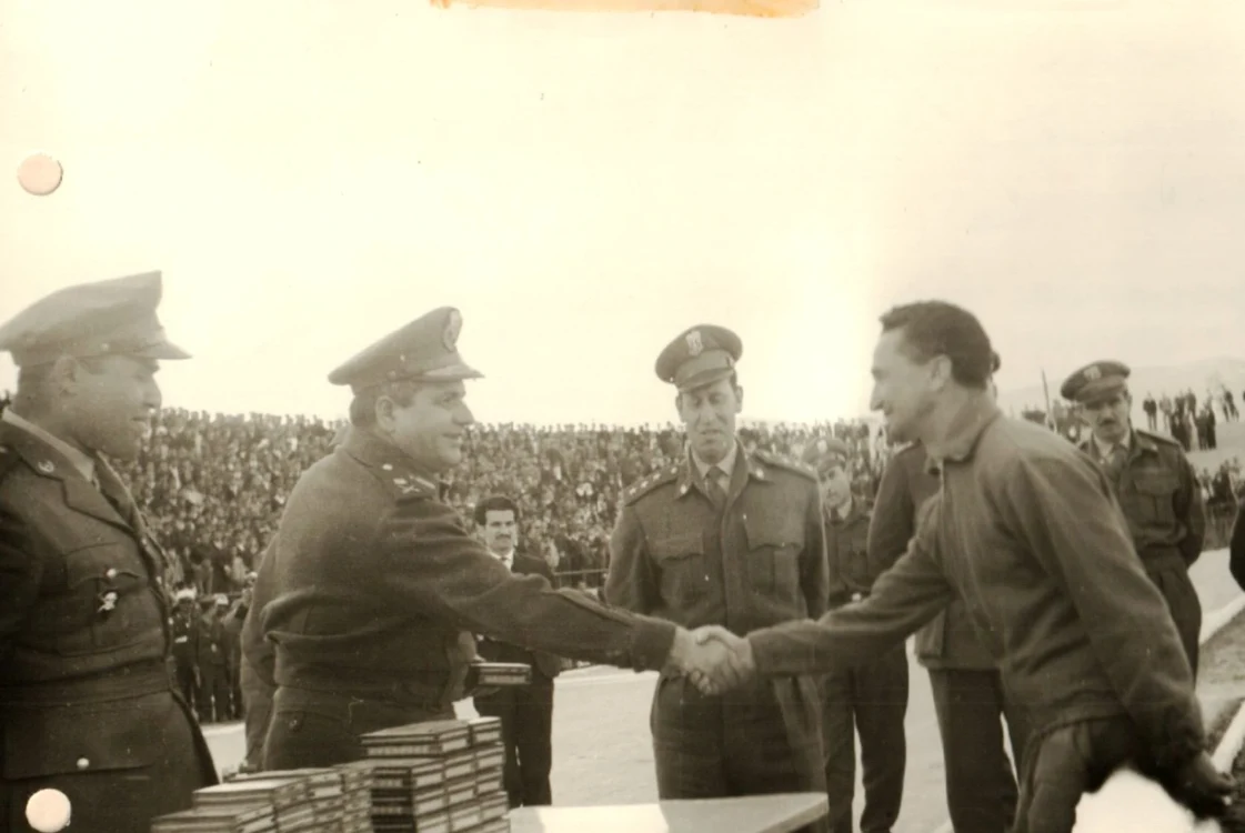 Cornel Drăguşin în Siria