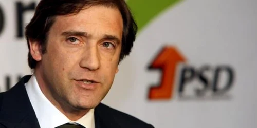 Pedro Passos Coelho, premierul portughez