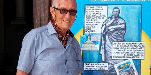 Puiu Manu, prezent la Constanța FOTO Mariana Iancu