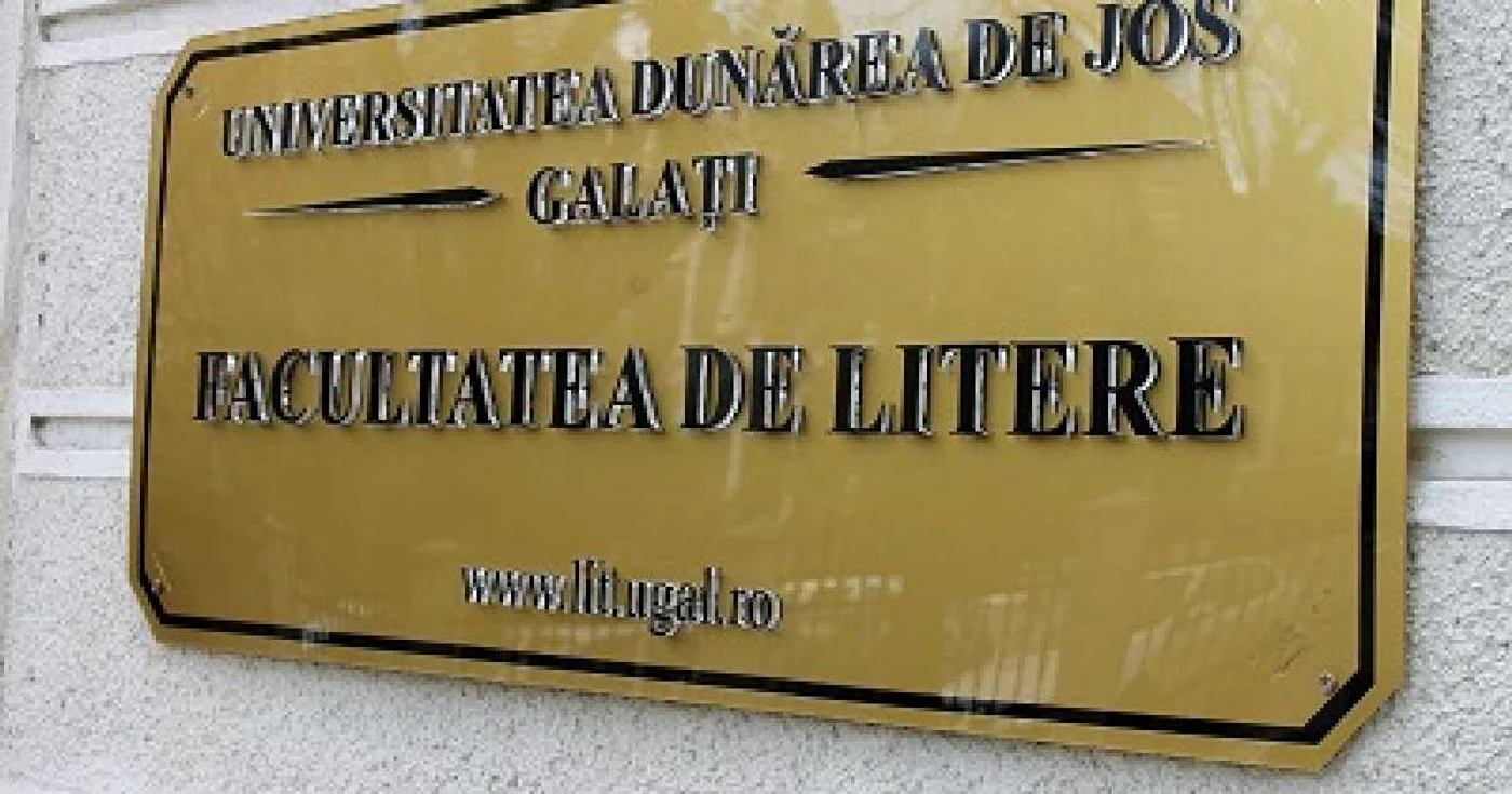 facultatea de litere galati