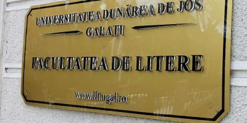 facultatea de litere galati