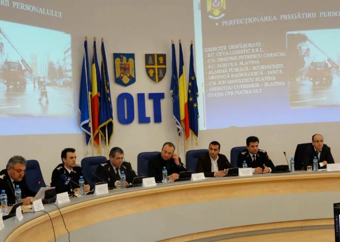 Activitatea pompierilor olteni pe anul trecut a bifat atât reuşite, dar şi probleme serioase ce vor trebui rezolvate în acest an (Foto: Adevărul)