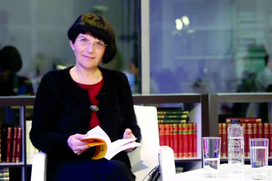 Scriitoarea Ioana Pârvulescu