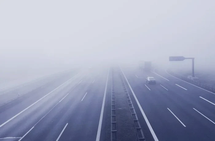 Ceață densă în mai multe zone din țară FOTO: Arhivă, Adevărul