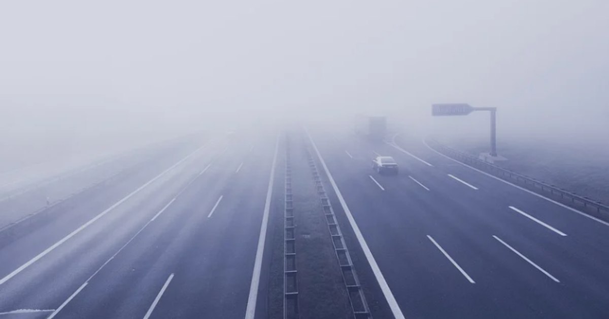 Cod galben de ceață și polei în 20 de județe
