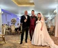 Cristi Caloeanu, la nunta cu Ionela Mariana, alături de Mattyas  foto: arhiva personală 