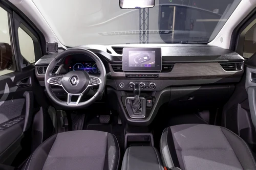 Interior Renault Kangoo E-Tech Foto: Renault