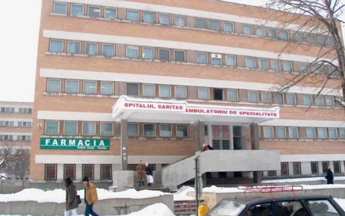 Imagine cu Spitalul Caritas din Roşiorii de Vede FOTO CJ Teleorman