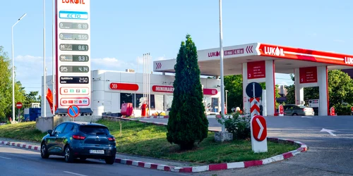 Benzinărie Lukoil în București FOTO Shutterstock 