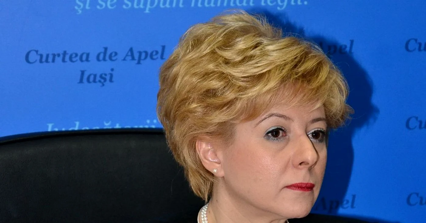 Cristina Văleanu, anchetată de DNA, a fost promovată la Curtea Supremă. Foto: Adevărul
