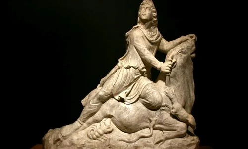 Un sanctuar dedicat zeului Mithra, descoperit în Corsica / VIDEO jpeg