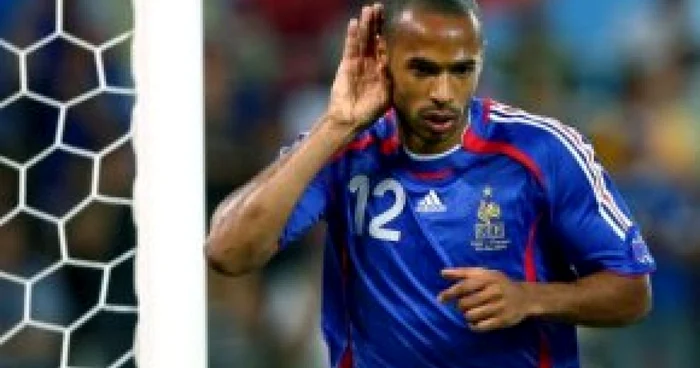 FOTBAL: Henry a marcat contra României golul cu numărul 49 la naţională