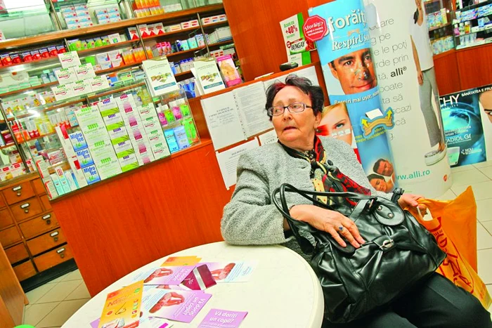 
    "Pensii mai mici, medicamente mai scumpe. Ăştia vor să ne omoare!", Elena Faco, 72 de ani  