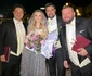 Alina Sorescu la Palas Iași în concertul 3 tenori ieșeni cu Andrei Apreotesei, Andrei Fermeșanu și Florin Guzga. FOTO: Instagram