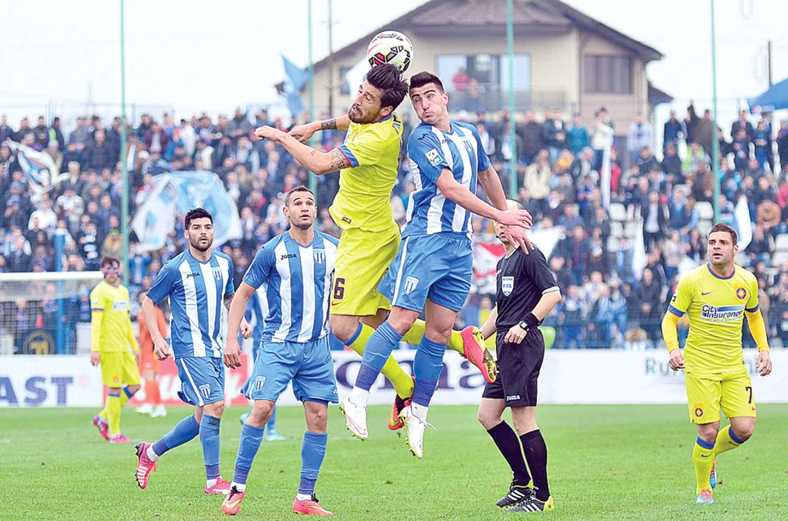 
    Steaua si Craiova ar putea fi adversare şi în AustriaFoto: Mediafax  