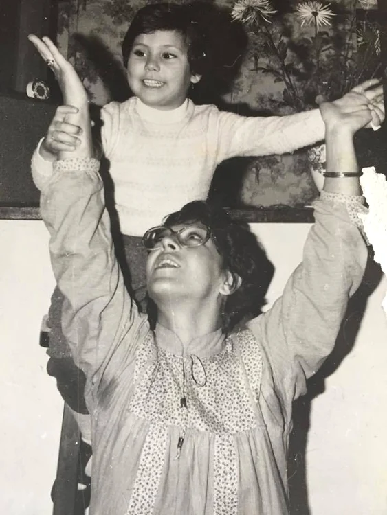 Anda Călugăreanu are o fată, Ioana, care avea 14 ani când Dan Tufaru le-a părăsit pentru Vasilica Tastaman