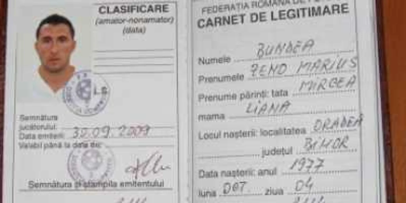 Oradea: FC Bihor l-a legitimat pe Bundea