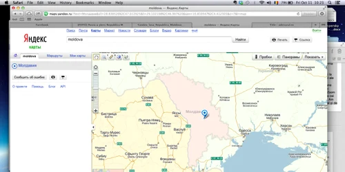 moldova pe yandex
