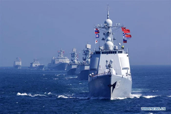 Nave ale marinei militare chineze