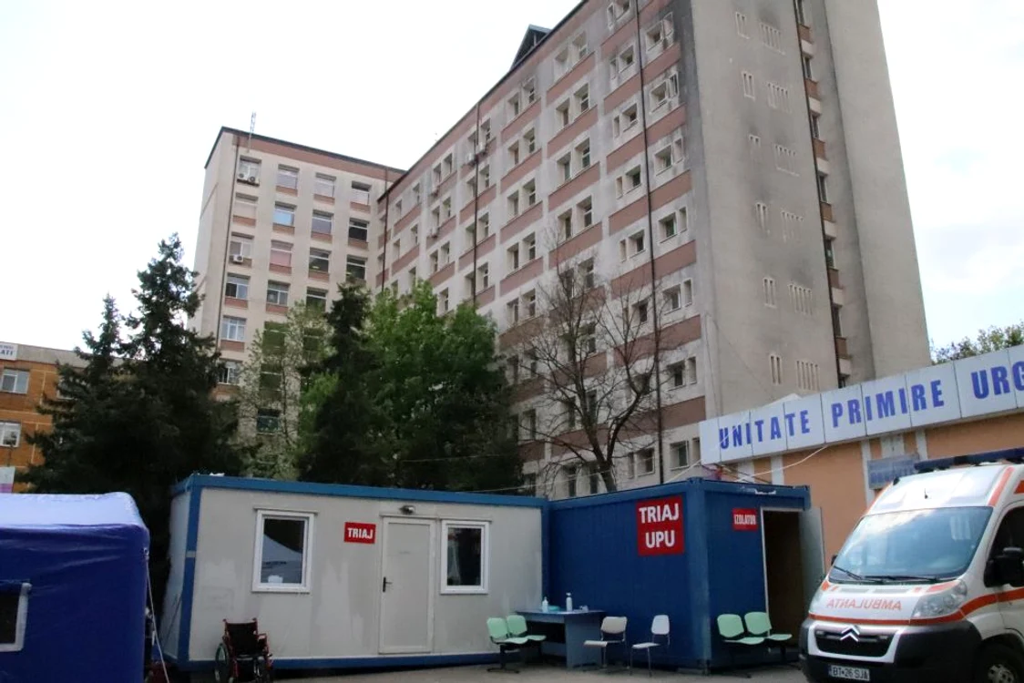Spitalul Județean de Urgență Mavromati Botoșani Foto: Facebook