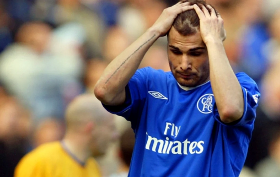Sportivi care și-au irosit talentul. Mutu, în tricoul lui Chelsea