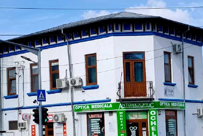 Clădirea a aparținut darmaturgului I. L Caragiale FOTO: FB
