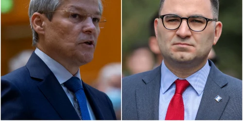 Dacian Ciolos Cristian Bacanu colaj articol FOTO Inquam Photos