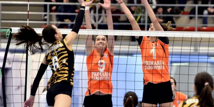 CSM Târgovişte a părăsit CEV Cup