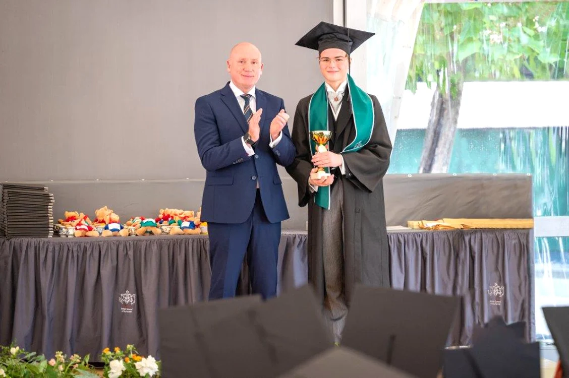 George Popopici și Grant Gillies
