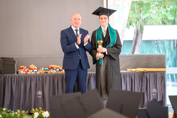 George Popopici și Grant Gillies