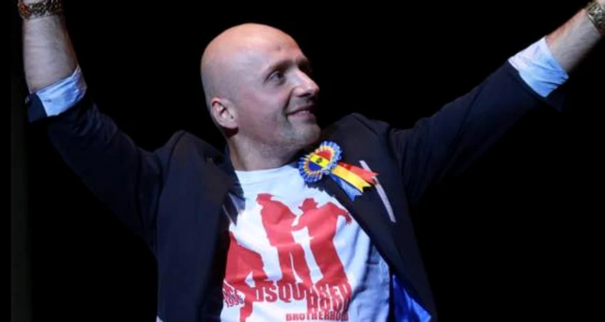 Costi Ioniță participă la Eurovision cu piesa "România mea" Sursa: Facebook