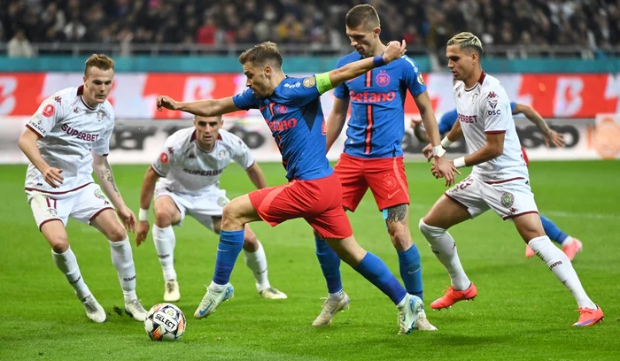 FCSB și Rapid au încheiat la egalitate (FOTO: Sportpictures)