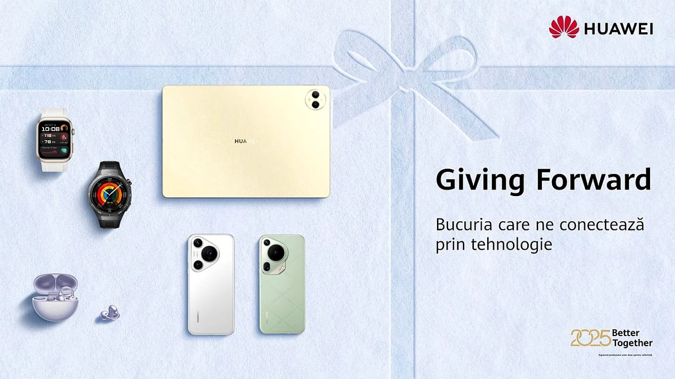 HUAWEI Store Giving Forward jpg