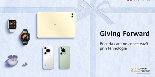 HUAWEI Store Giving Forward jpg