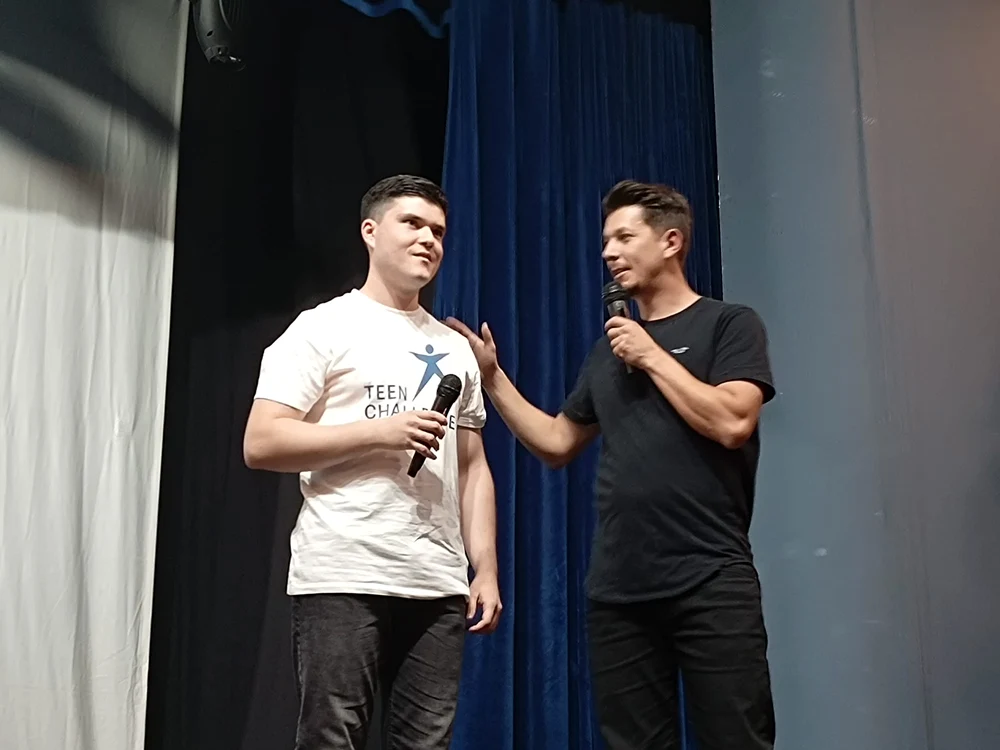 Andrei (21 de ani) și Rafael (31 de ani) au reușit să scape de dependența de droguri Foto: Alin Ion