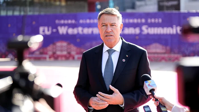 Klaus Iohannis, președintele României FOTO: Presidency
