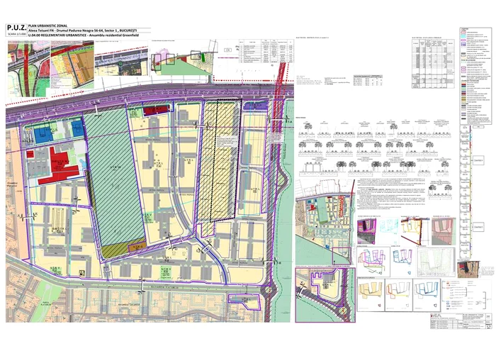 Acesta este Planul Urbanistic Zonal