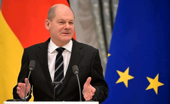 Cancelarul german Olaf Scholz (© Wikimedia Commons)