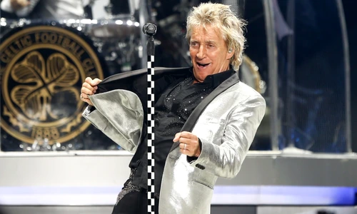Rod Stewart Foto Shutterstock