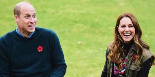 Kate Middleton şi Prinţul William 