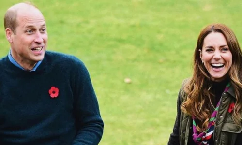 Kate Middleton şi Prinţul William 